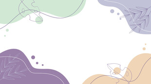 多彩抽象几何背景图案