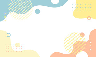 多彩流体渐变背景图案