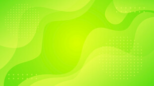 绿色渐变抽象背景图案