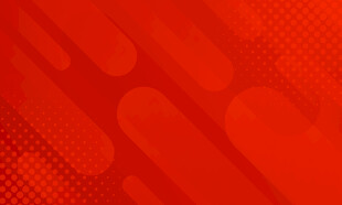 红色渐变点状背景图案