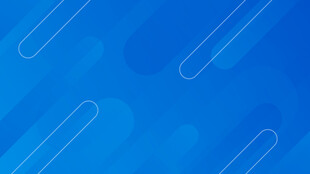 蓝色渐变几何线条背景图