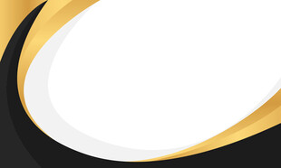 黑金曲线抽象背景图