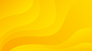 黄色波浪纹理背景图