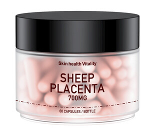 透明亚克力玻璃保健品化妆品瓶子