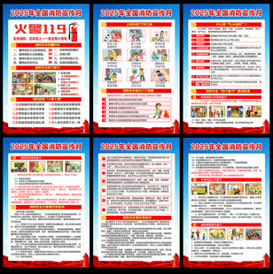 2025年119消防宣传月