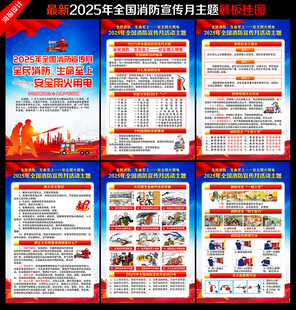 2025年119全国消防日
