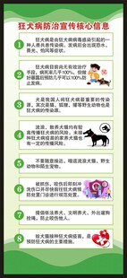 世界狂犬病日展架