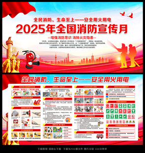 消防海报