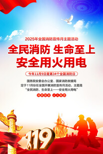 消防宣传月