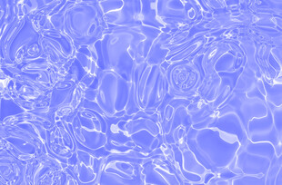 蓝色水波纹理背景