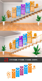 多彩柱状图展示数据对比