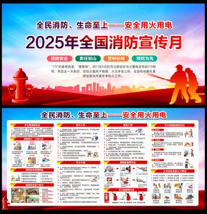 2025年119消防宣传月