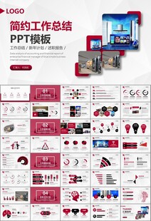 家电电器行业工作总结ppt模板