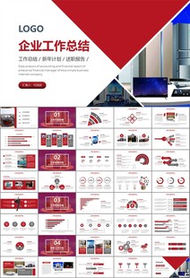 家电电器行业工作总结ppt模板