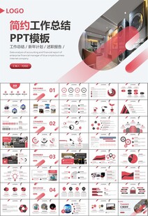 家电电器行业工作总结ppt模板