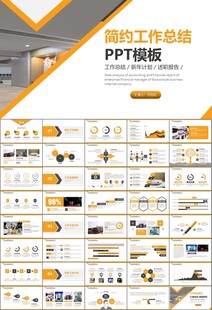 家电电器行业工作总结ppt模板