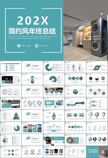 家电电器行业工作总结ppt模板