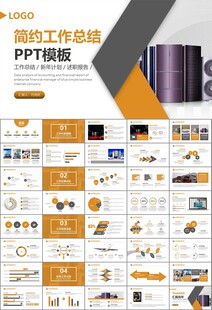 家电电器行业工作总结ppt模板