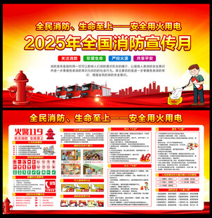 消防月