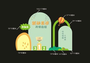 开学启程 加油站 