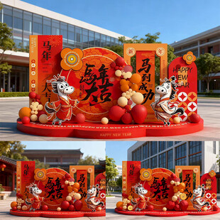 2026马年春节美陈