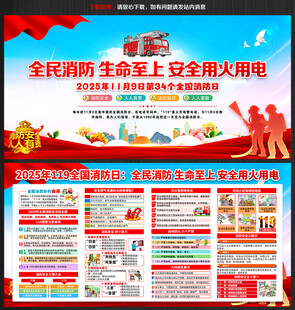 2025年全国消防宣传月