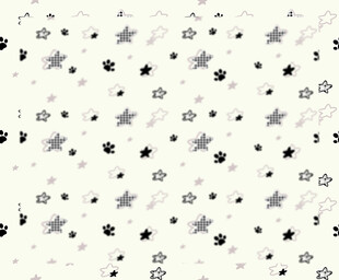 黑白星星图案背景