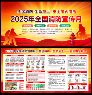 2025全国消防宣传月