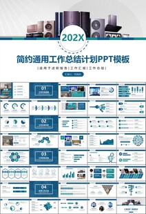 家电电器行业工作总结ppt模板
