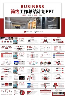 家电电器行业工作总结ppt模板