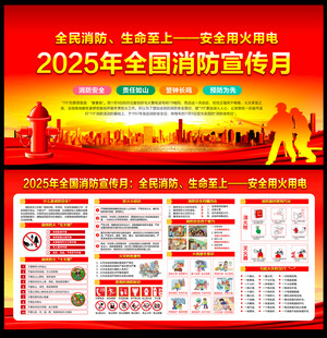 2025年全国消防日