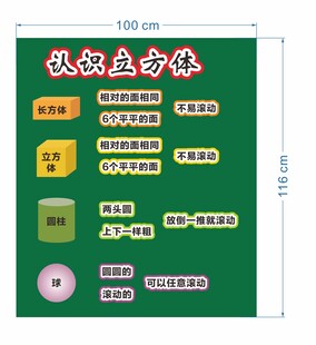 认识立方体