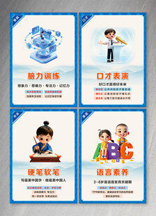 校园生活主题宣传海报