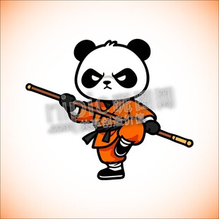 卡通功夫熊猫