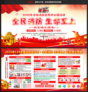 2025消防月