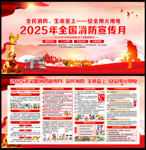2025年消防宣传月