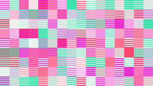 多彩方块拼接抽象背景图