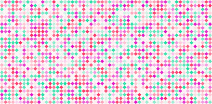 多彩像素点背景图案