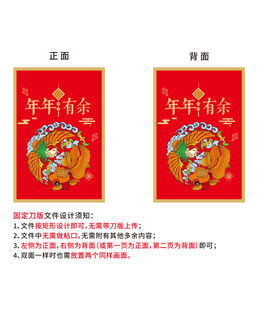 年年有余设计模板