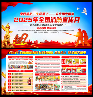 2025消防宣传月