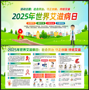 2025年世界艾滋病日