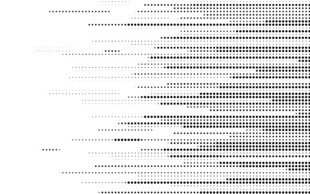 黑白线条抽象图案