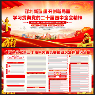 二十届四中全会精神