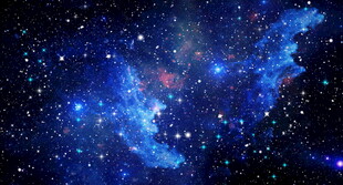 黑色宇宙星空背景