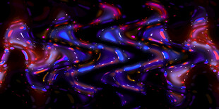 ktv酒吧炫酷装饰画