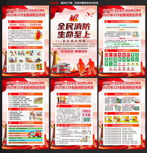2025消防宣传教育知识