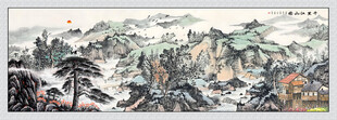 千里江山图