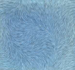 浅蓝色毛绒纹理背景