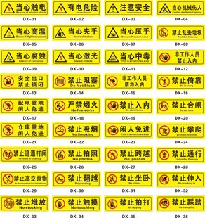 安全用电 提示牌