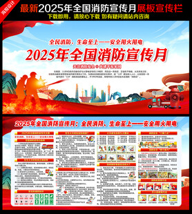 2025年消防宣传月